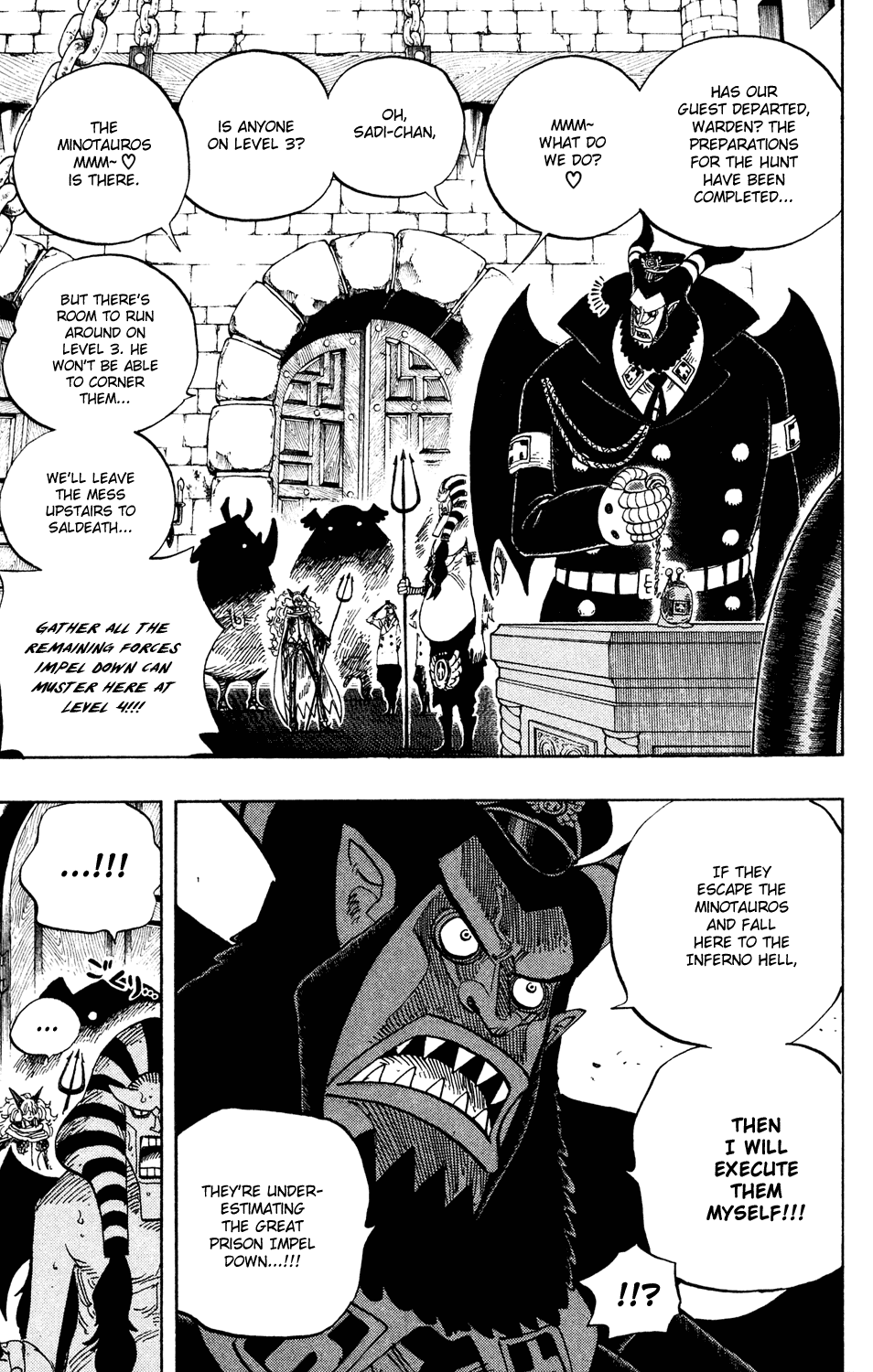 One Piece, Chapter 532 image 05